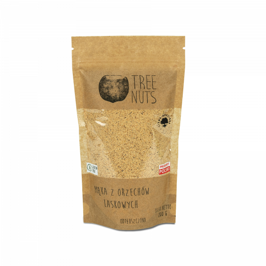 Entfettetes Mehl aus gerösteten Haselnüssen 200g