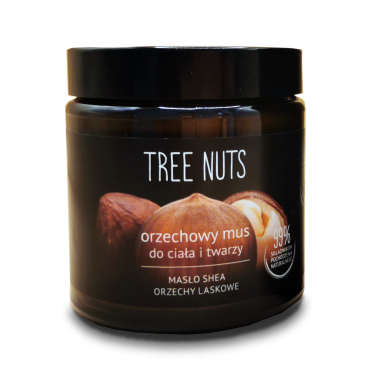 Nussmousse für Körper und Gesicht Tree Nuts