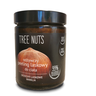 Tree Nuts nährendes Haselnusspeeling